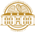 The Louisiana Governor's Mansion Logo